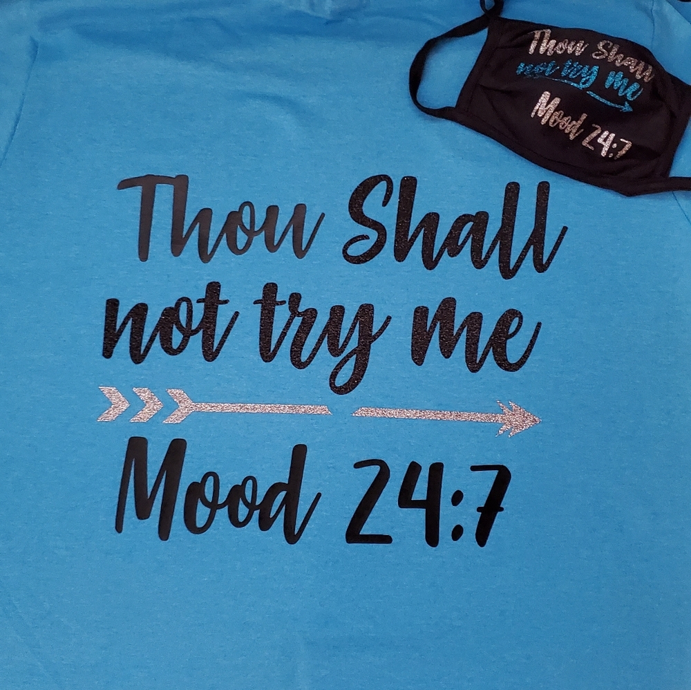 Shirt with mask